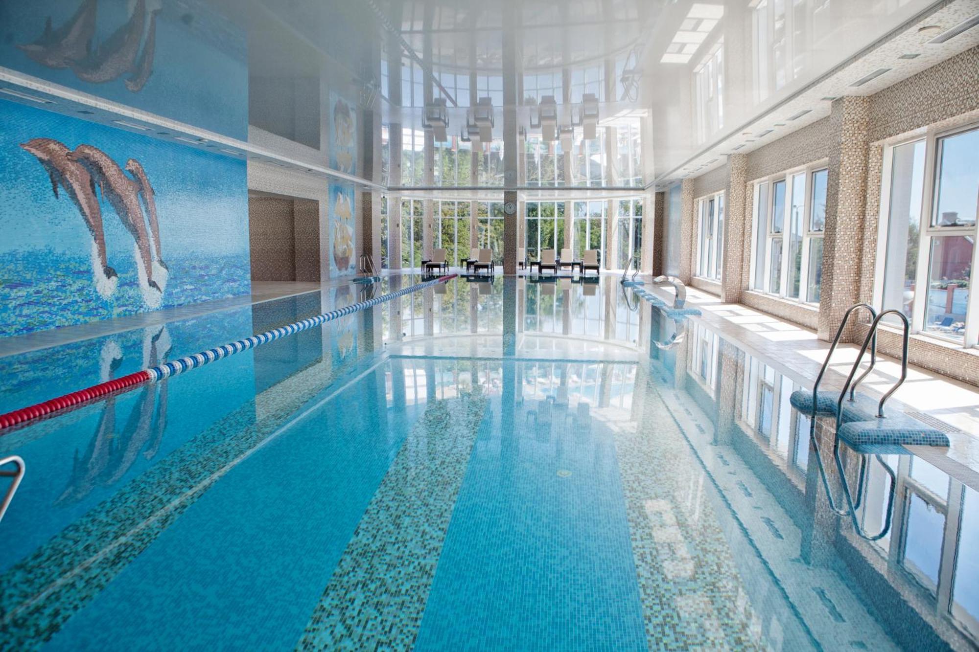 Grand-Marine Hotel & Spa Burlach'ya Balka Exterior photo