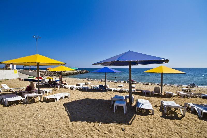 Grand-Marine Hotel & Spa Burlach'ya Balka Exterior photo